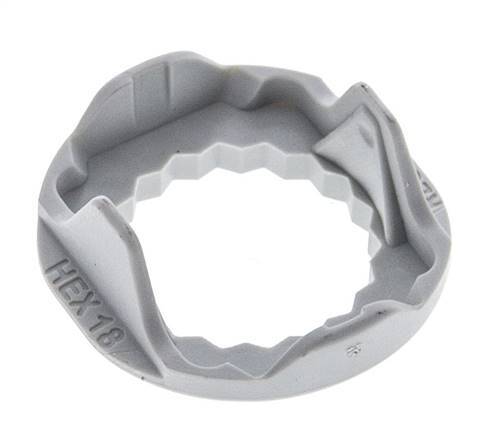 Rotolock Regular Hex 18 - 96452018 [10 Pieces]