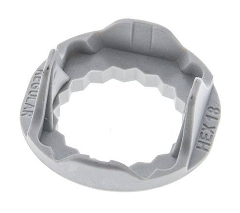 Rotolock Regular Hex 18 - 96452018 [10 Pieces]