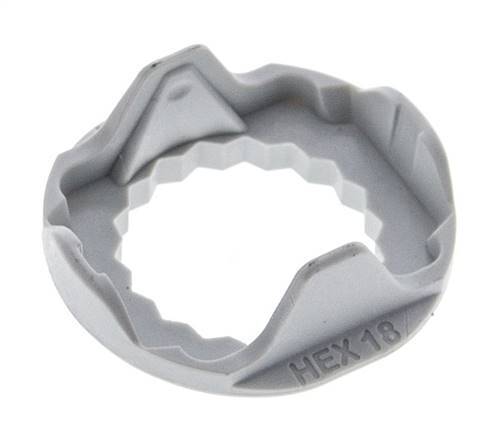 Rotolock Regular Hex 18 - 96452018 [10 Pieces]