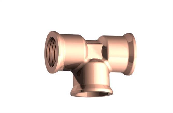 T-piece with P5 connection M12x1.5 - 6236805 [2 Pieces]