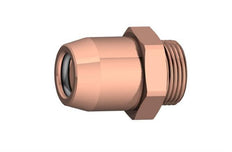 Straight connector T 6X1.0 D M12X1.5 - 6237212