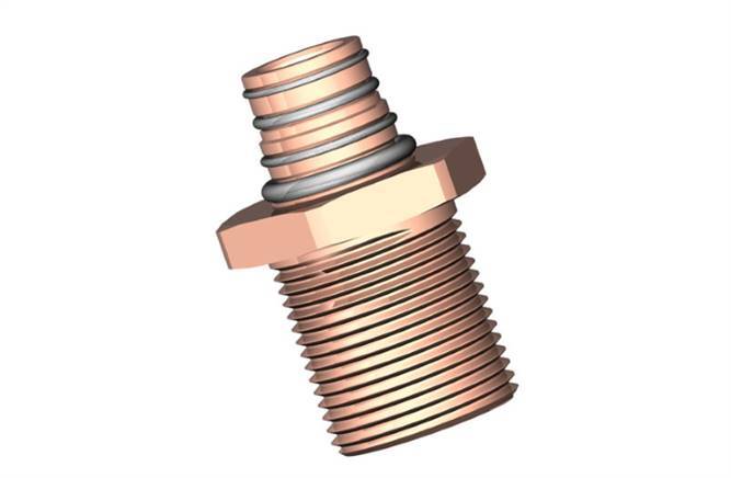 P5 Connector Bulkhead M22x1.5 M16x1.5 - 6237036