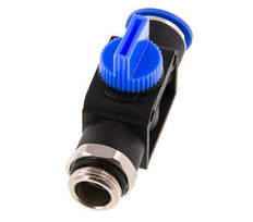 3/2-Wege-Absperr-Handventil 12 mm - G3/8'' Kunststoff/Messing Rohrseitige Entlüftung