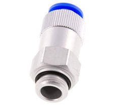 Push-In-Rückschlagventil 12mm & G1/2'' Außengewinde Aluminium 0,2-10bar (3-145psi) Schlauchgewinde