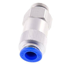 Push-In-Rückschlagventil 12mm & G1/2'' Außengewinde Aluminium 0,2-10bar (3-145psi) Schlauchgewinde