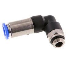 Steckverschraubung 10mm & G1/4'' männlich Selbstsicherndes Winkelstück Messing/PBT 0-10bar (0-145psi)