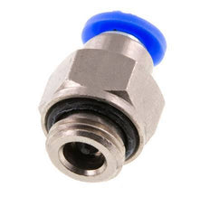 Steckverschraubung 6mm & G1/4'' männlich selbstsichernd Messing/PBT 0-10bar (0-145psi) [2 Stück]