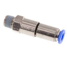 8mm & R1/4'' Schnell-Drehgelenk Einsteck-Außengewinde Vernickeltes Messing/PBT NBR Drehbar