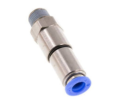 8mm & R1/4'' Schnell-Drehgelenk Einsteck-Außengewinde Vernickeltes Messing/PBT NBR Drehbar