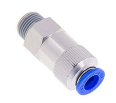 Push-In-Rückschlagventil 12mm & R1/2'' Außengewinde Aluminium 0,2-10bar (3-145psi) Schlauchgewinde
