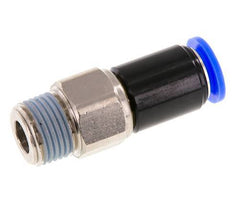 12mm & R1/2'' Drehgelenk Einsteck-Außengewinde Vernickeltes Messing/PBT NBR Drehbar