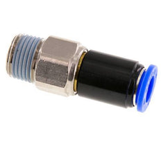 12mm & R1/2'' Drehgelenk Einsteck-Außengewinde Vernickeltes Messing/PBT NBR Drehbar