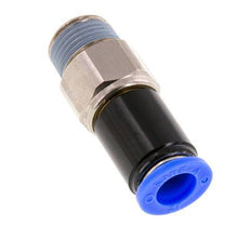 12mm & R1/2'' Drehgelenk Einsteck-Außengewinde Vernickeltes Messing/PBT NBR Drehbar