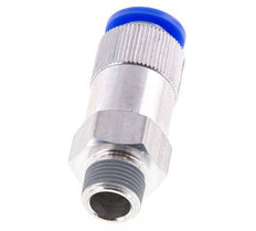 Push-In-Rückschlagventil 12mm & R3/8'' Außengewinde Aluminium 0,2-10bar (3-145psi) Schlauchgewinde