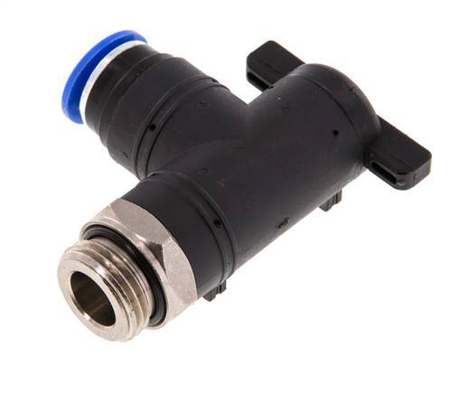 2-Way Elbow Ball Valve 12 mm - G1/2'' Plastic/Brass