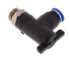 2-Way Elbow Ball Valve 12 mm - G1/2'' Plastic/Brass