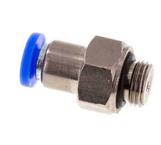 Push-In-Rückschlagventil 4mm & G1/8'' Außengewinde Messing/PBT 0,2-10bar (3-145psi) Gewinde-Schlauch