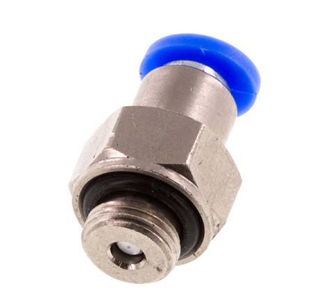 Push-In Check Valve 4mm & G1/8'' Male Brass/PBT 0.2-10bar (3-145psi) Thread-Hose