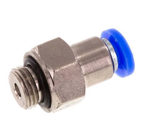 Push-In-Rückschlagventil 4mm & G1/8'' Außengewinde Messing/PBT 0,2-10bar (3-145psi) Gewinde-Schlauch