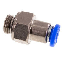 Push-In-Rückschlagventil 4mm & G1/8'' Außengewinde Messing/PBT 0,2-10bar (3-145psi) Gewinde-Schlauch