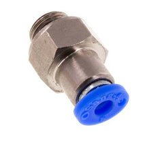 Push-In-Rückschlagventil 4mm & G1/8'' Außengewinde Messing/PBT 0,2-10bar (3-145psi) Gewinde-Schlauch