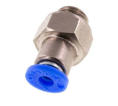 Push-In-Rückschlagventil 4mm & G1/8'' Außengewinde Messing/PBT 0,2-10bar (3-145psi) Gewinde-Schlauch