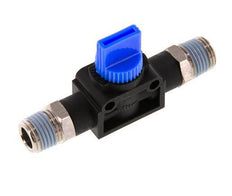 3/2-Wege-Absperr-Handventil R1/4'' Kunststoff/Messing