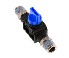 3/2-Wege-Absperr-Handventil R1/4'' Kunststoff/Messing