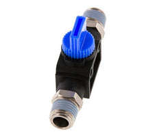 3/2-Wege-Absperr-Handventil R1/4'' Kunststoff/Messing