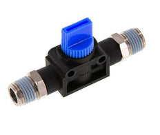 3/2-Wege-Absperr-Handventil R1/4'' Kunststoff/Messing