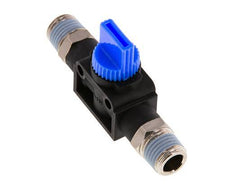 3/2-Wege-Absperr-Handventil R1/4'' Kunststoff/Messing