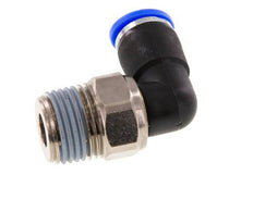 10mm & R1/2'' Ellbogen-Drehgelenk Einsteck-Außengewinde Vernickeltes Messing/PBT NBR Drehbar