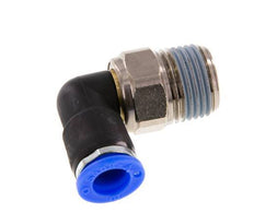 10mm & R1/2'' Ellbogen-Drehgelenk Einsteck-Außengewinde Vernickeltes Messing/PBT NBR Drehbar