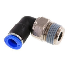 10mm & R1/2'' Ellbogen-Drehgelenk Einsteck-Außengewinde Vernickeltes Messing/PBT NBR Drehbar