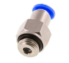 Push-In-Rückschlagventil 6mm & G1/4'' Außengewinde Messing/PBT 0,2-10bar (3-145psi) Schlauchgewinde