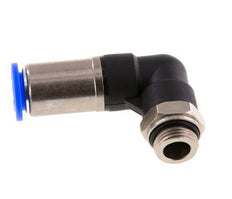 Steckverschraubung 12mm & G3/8'' männlich Selbstsicherndes Winkelstück Messing/PBT 0-10bar (0-145psi)