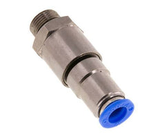 10mm & G3/8'' Schnell-Drehgelenk Einsteck-Außengewinde Vernickeltes Messing/PBT NBR Drehbar