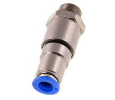 10mm & G3/8'' Schnell-Drehgelenk Einsteck-Außengewinde Vernickeltes Messing/PBT NBR Drehbar