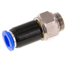 10mm & G3/8'' Drehgelenk Einsteck-Außengewinde Vernickeltes Messing/PBT NBR Drehbar