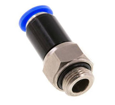 10mm & G3/8'' Drehgelenk Einsteck-Außengewinde Vernickeltes Messing/PBT NBR Drehbar