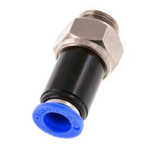 10mm & G3/8'' Drehgelenk Einsteck-Außengewinde Vernickeltes Messing/PBT NBR Drehbar