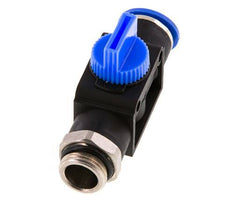 3/2-Wege-Absperr-Handventil 12 mm - G3/8'' Kunststoff/Messing Gewindeseitige Entlüftung