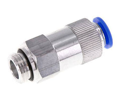 Push-In-Rückschlagventil 12mm & G1/2'' Außengewinde Aluminium 0,2-10bar (3-145psi) Gewinde-Schlauch