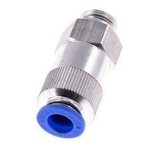 Push-In-Rückschlagventil 12mm & G1/2'' Außengewinde Aluminium 0,2-10bar (3-145psi) Gewinde-Schlauch