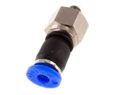 4mm & M5 Drehgelenk Einsteck-Außengewinde Vernickeltes Messing/PBT NBR Drehbar