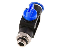 3/2-Wege-Absperr-Handventil 12 mm - G1/4'' Kunststoff/Messing Gewindeseitige Entlüftung