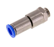 12mm & G3/8'' Schnelldrehgelenk Einsteck-Außengewinde Vernickeltes Messing/PBT NBR Drehbar