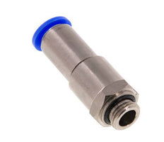 12mm & G3/8'' Schnelldrehgelenk Einsteck-Außengewinde Vernickeltes Messing/PBT NBR Drehbar