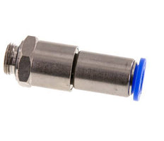 12mm & G3/8'' Schnelldrehgelenk Einsteck-Außengewinde Vernickeltes Messing/PBT NBR Drehbar