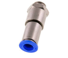 12mm & G3/8'' Schnelldrehgelenk Einsteck-Außengewinde Vernickeltes Messing/PBT NBR Drehbar